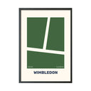 Serie Grand Wimbledon Liso Negro