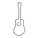 Esculturas De Fierro Guitarra