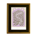 Serie Jarrones Oro Lila