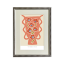 Serie Jarrones Plata Naranjo