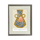 Serie Jarrones Plata Verde