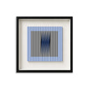 Línea Cinetica Moderno Azul