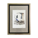 Grabado Círculo Abierto Beige