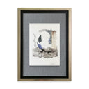 Grabado Círculo Abierto Gris