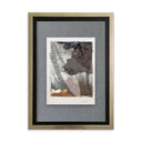 Grabado Escaleras Gris