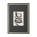 Minimalistas doble marco fondo negro 7