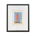 Mujer Elegante Abrigo.