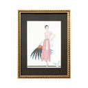 Mujeres elegantes charlestone plumas