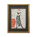 Mujeres elegantes vestido negro