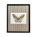 Natalia Ogaz Fondo Género Lineas Beige Azul Mariposa Horizontal