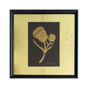 Natalia Ogaz Fondo Oro Cardo Dorado