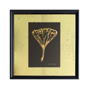 Natalia Ogaz Fondo Oro Gingko Dorado