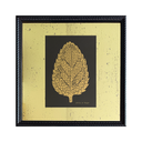 Natalia Ogaz Fondo Oro Hoja Dorada