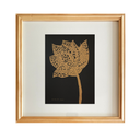 Natalia Ogaz Mañío Fondo Blanco Flor de Loto