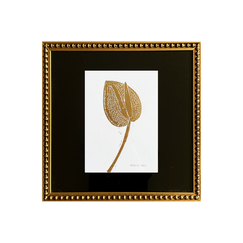 Natalia Ogaz Serie Betun Oro Anthurium