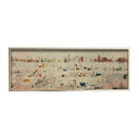 Serie Abstracta Pictórica Horizontal 3