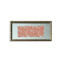 Papiro Rectangular Patron Coral