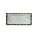 Papiro rectangular patron explosión pintura