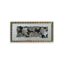 Papiro rectangular patron flores