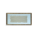 Papiro rectangular patron palmeras