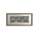 Papiro rectangular patron zebra