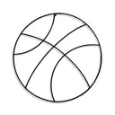 Esculturas De Fierro Pelota Basquetbol