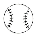 Esculturas De Fierro Pelota Beisbol