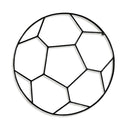 Esculturas De Fierro Pelota Fútbol 2