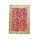 Papiro Papel de Arroz Flores Fucsia