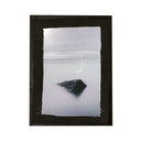 Impresión en tela paisaje cúspide rocosa blanco y negro