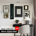 Súper Pack Blanco y Negro Taquilla