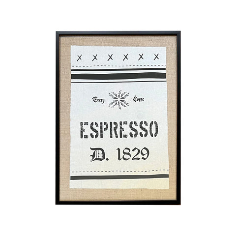 Serigrafía Provenzal Frases Espresso