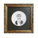 Serie Animal Achurada Gato