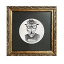 Serie Animal Achurada Lobo