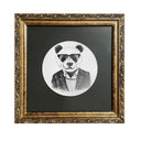 Serie Animal Achurada Oso Panda