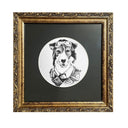 Serie Animal Achurada Perro