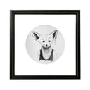 Serie Animal  Achurado Nordico Zorro