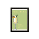 Serie Cocktails Pisco Sour