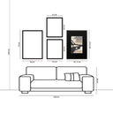 Serie Elegante Triángulo