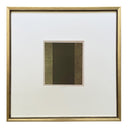 Serie Pliegue Origami Oliva