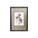 Serie Abstractos Siluetas caras cruzadas
