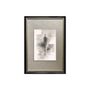 Serie Abstractos Siluetas mujer entre circulos