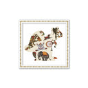 Serie Animales Ardilla Circo.