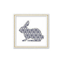 Serie Animales Conejo Arabesco.