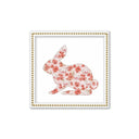 Serie Animales Conejo Tetera Rosa.