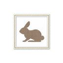 Serie Animales Conejo Vichy.