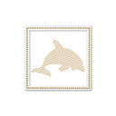 Serie Animales Delfin Espiga.