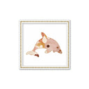 Serie Animales Delfin Terracota.