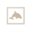 Serie Animales Delfin Tulipán.