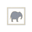 Serie Animales Elefante Azulejo.